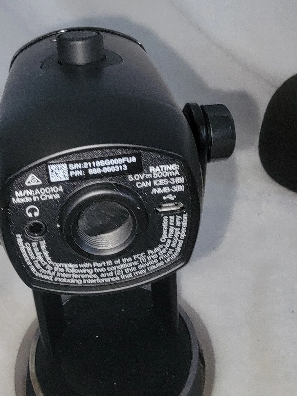 Blue Yeti X condensor usb microphone